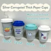 Corrugated-Silver