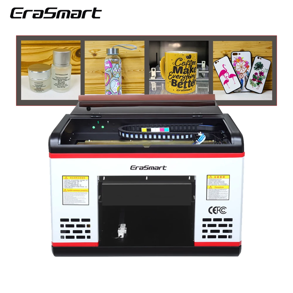 EraSmart Uv Led Flatbed Printer Small A3 Uv Flatbed Printer From m.alibaba.com