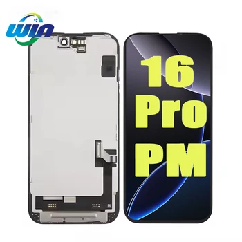 Fabrica de pantalla lcd para celulares for iPhone 16 16pro 16 plus 16pm celular lcd Pantalla todas Celular Pantallas fabricante