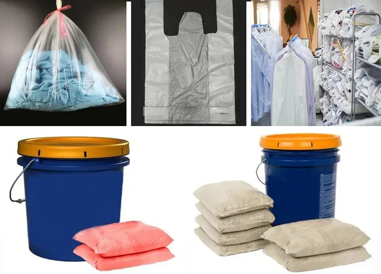 China Polyvinyl Alcohol Water Soluble PVA Granules alang sa Disposable Washing Laundry Bag Paggamit Sa Hospital Environmentally Protection
