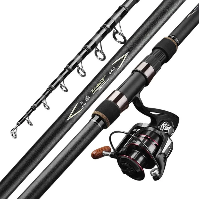 black beauty rod and reel combo