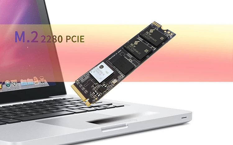 Custom-made 1TB SSD for Computer Hardware and Software Use M.2 NVMe/PCIe 2280 SSD