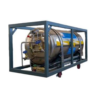 Wholesale Chinese Manufacturer Dewar Cryogenic Storage tank LO2/LN2/LAr/LCO2/LNG