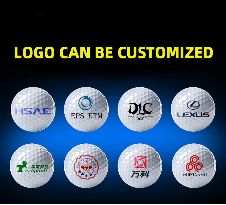 Pgm 3 Layer Competitive Price Bulk Practice Golf Ball Buy Bulk Golf