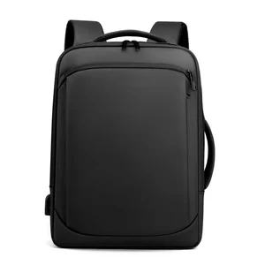 Travel Laptop Backpack High School College Book Bag for Men, Business Backpack with USB Charging Port