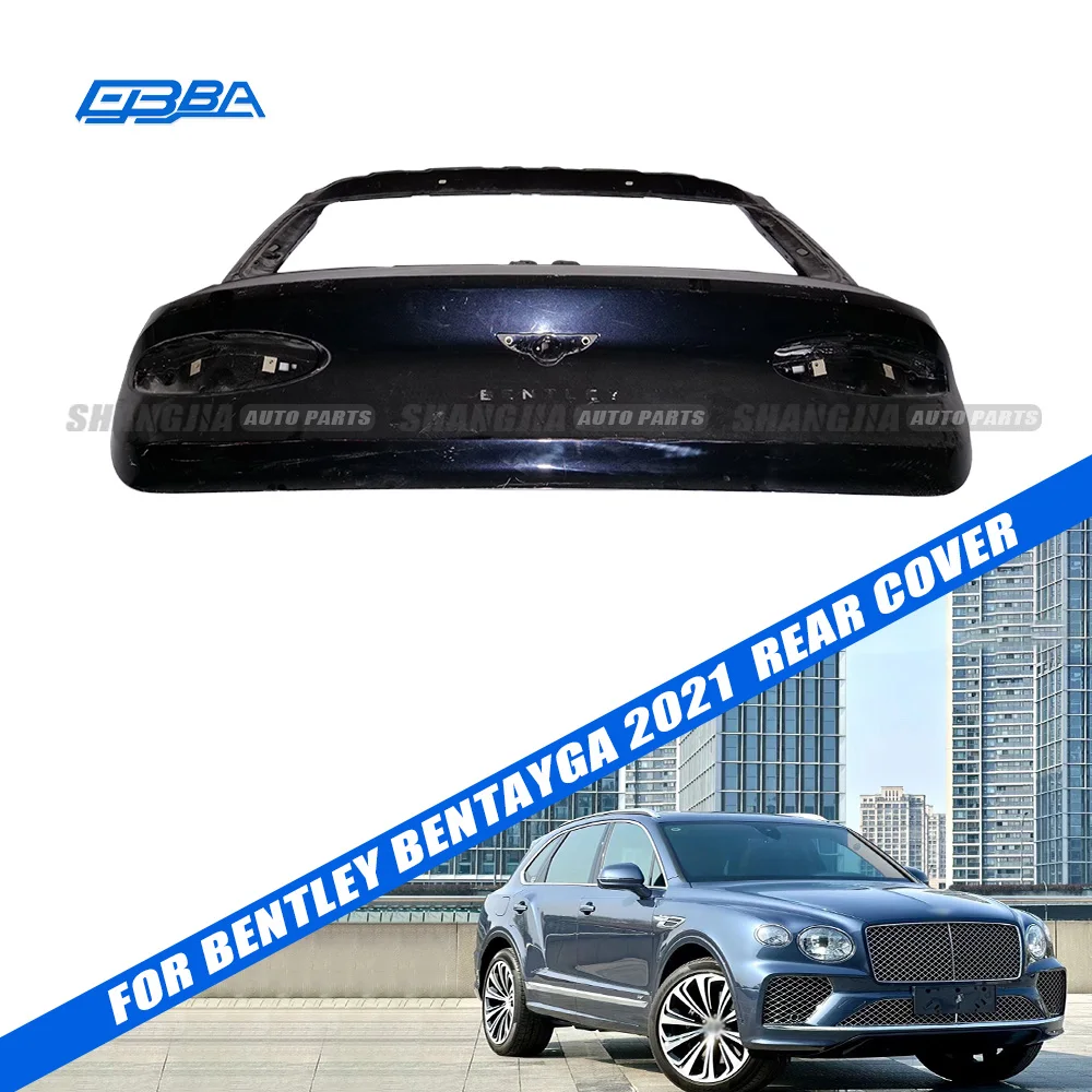 Best Brand Back Cover Rear Hatch Aluminium Alloy Rear Cover For Bentley Bentayga 2021 36A827025P