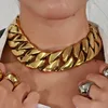 Gold necklace