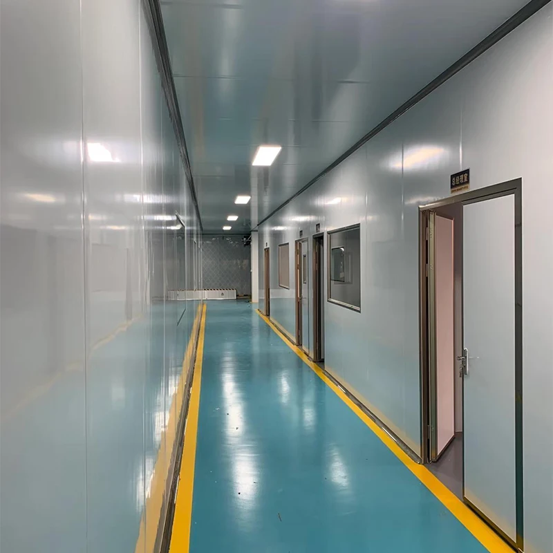 SHARBON GMP Standard Turnkey Clean Room for Sterile Preparation Production Modular Design with Stainless Steel 304 HEPA Filter