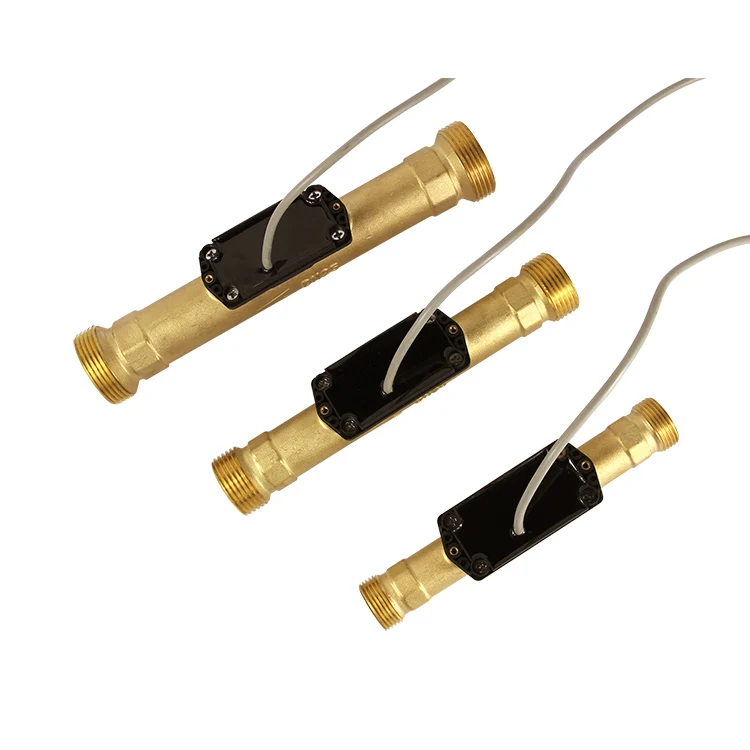 2024 New Customized Smart Sensor Waterproof Accurate Measurement Ultrasonic Water Meter Water Flow Sensor
