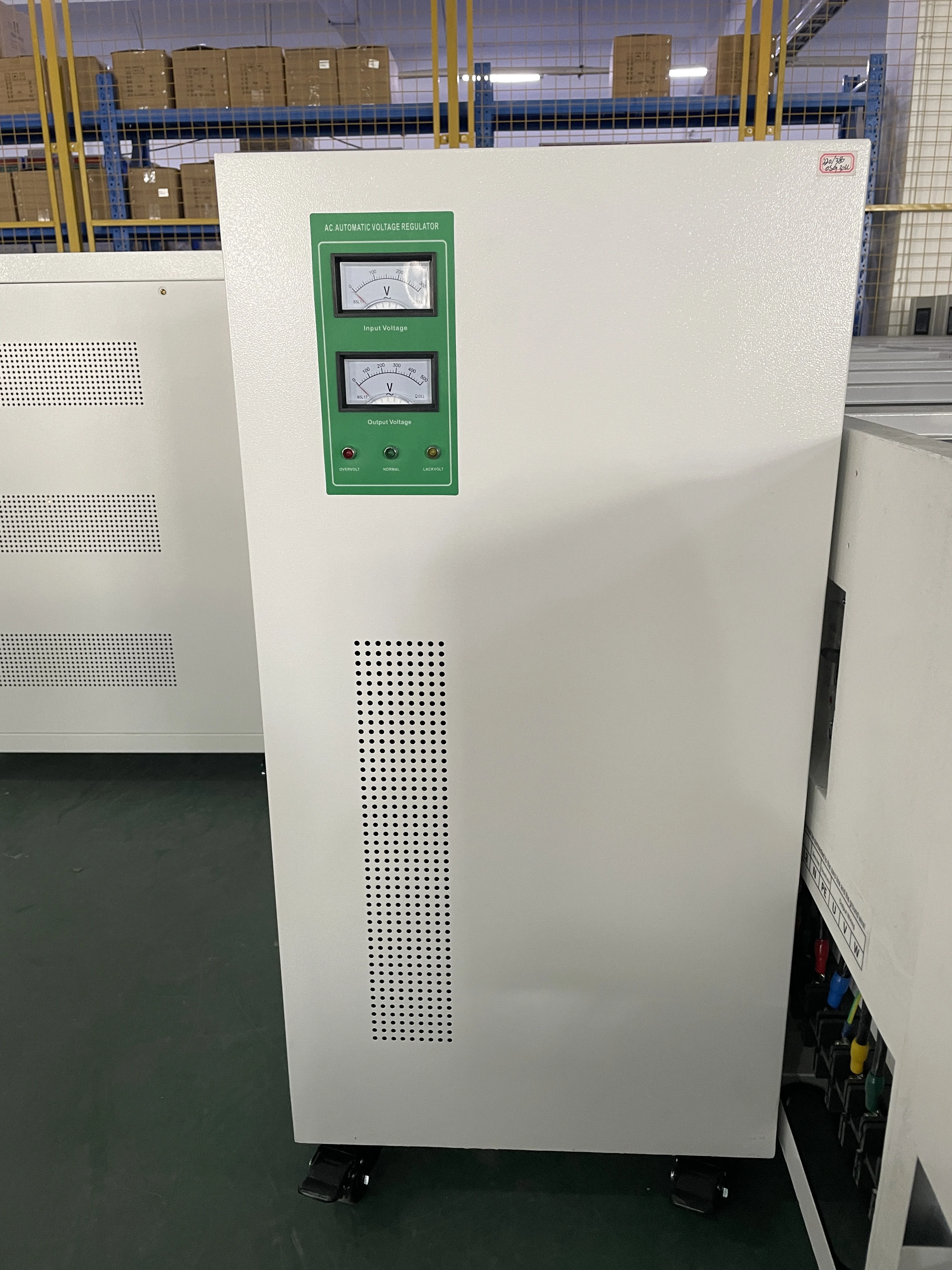 Servo Motor, 220v, AVR, 15-300KVA - detail 18