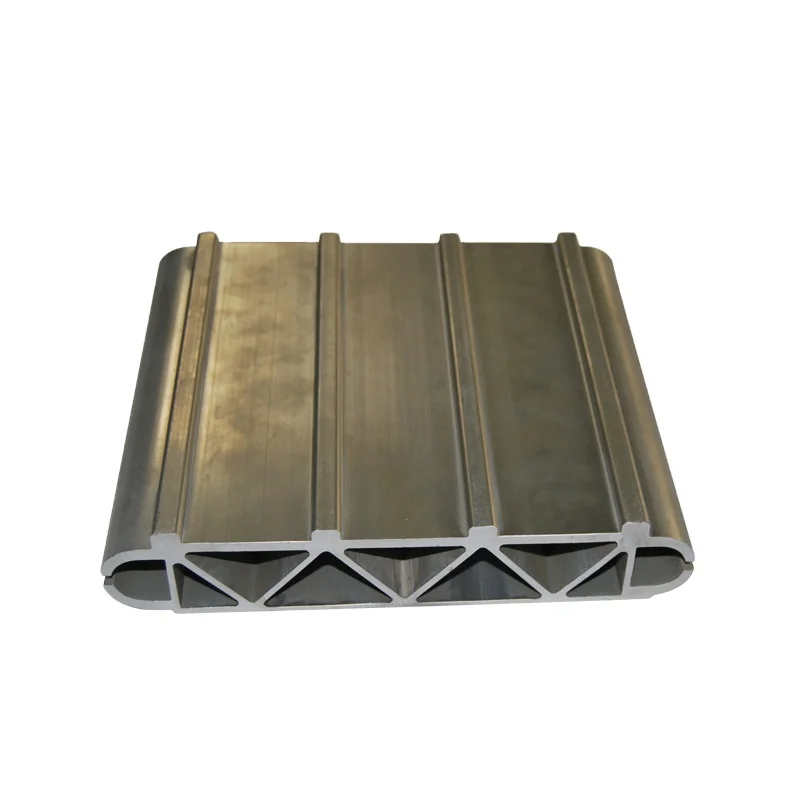 Custom Technal Aluminum Ramp Extrusion Profile in Dubai Supplier