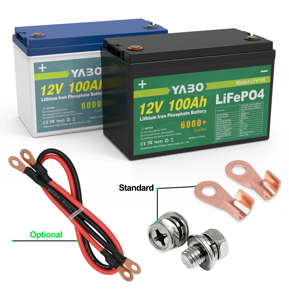 YABO Lifepo4 Batteries - Reliable Energy Storage Solutions