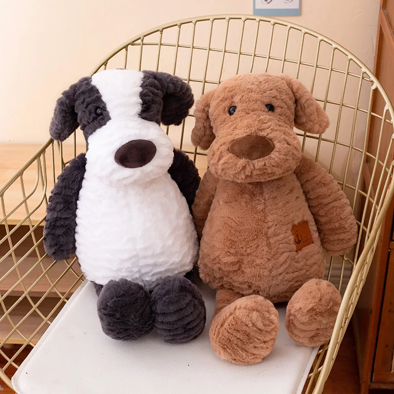 Adorables Schnauzer Border Collie Golden Dog Puppy Dog Stuffed Animal Plush Toys