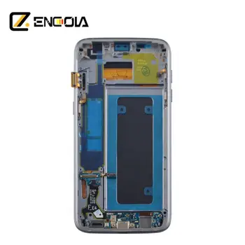 refurbish display lcd touch screen for samsung galaxy S2 S3 S4 S5 S6 S7 EDGE, repair lcd display panels for samsung