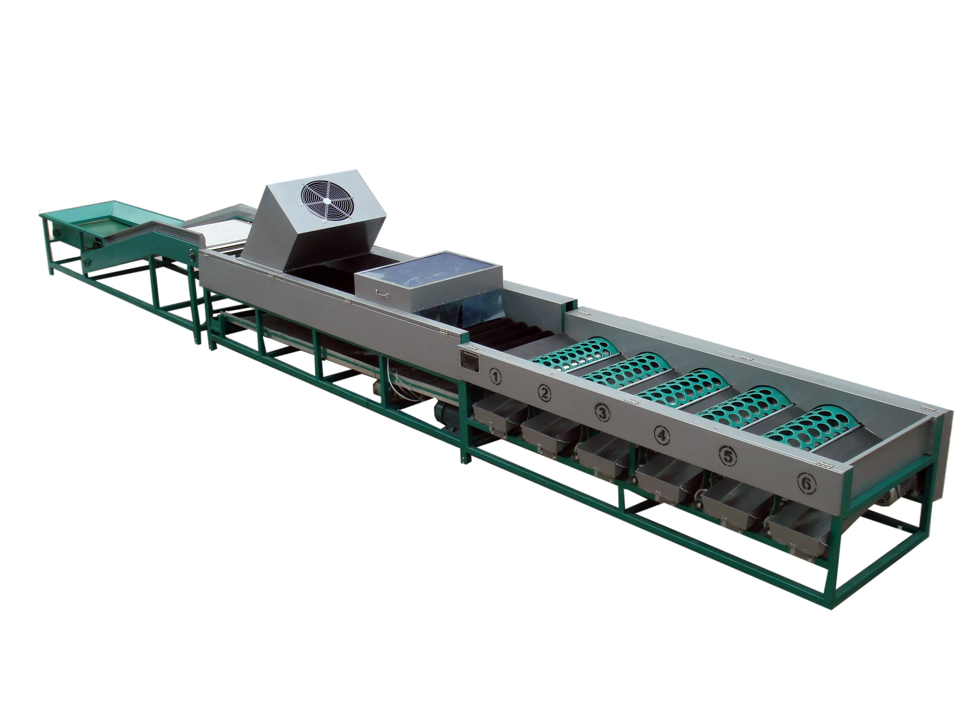 Large APPLES Fruit Washing Machine Sorting Fruit Polishing Machine Waxing Machine on SALE