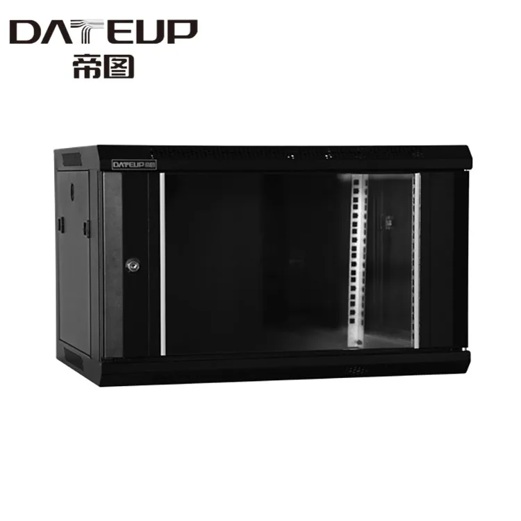 Китайский поставщик настенный 6U-12U diy серверная стойка ddf сетевой шкаф
