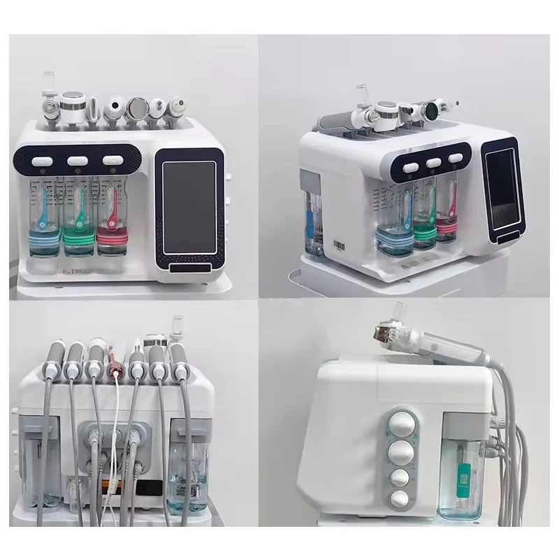 2024 Professional 7 in 1 Hydra Microdermabrasion Facial Peeling Hydrofacials Machine