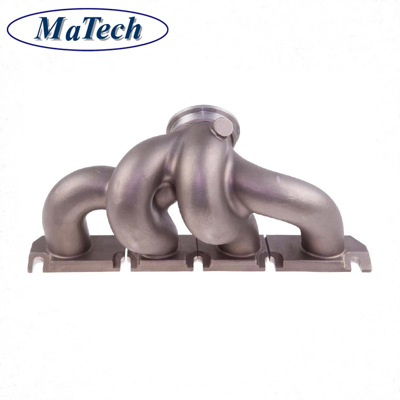 MATECH Custom Investment Casting Engine Turbo Exhaust Manifold