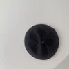 Black [plain wool beret]