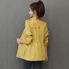 Amarillo-doble capa con forro