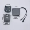 Interruptor de sensor infrarrojo de cuerpo humano de montaje en superficie - Montaje en superficie