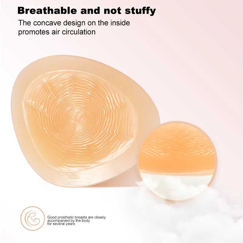artificial silicone waterdrop breast forms artificial big breast sex 2 artificial silicone breast form pads