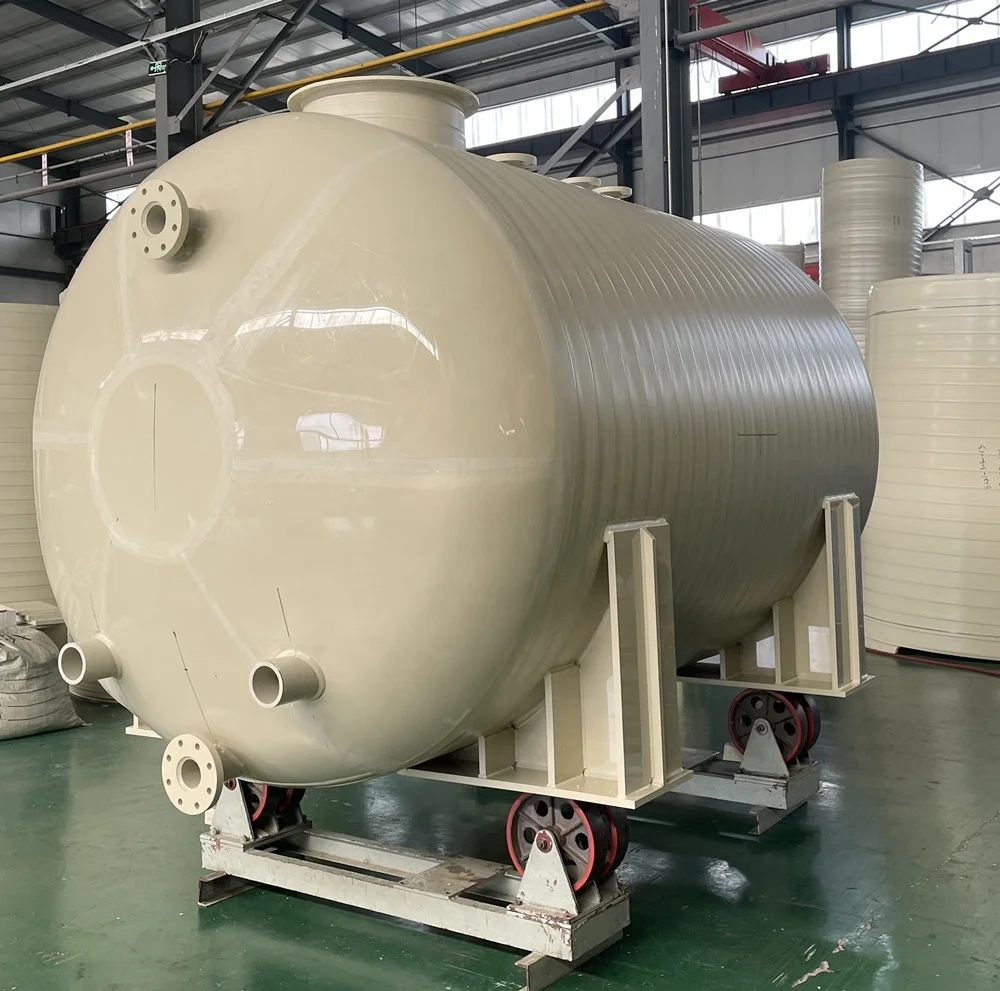 square Round Plastic PPH tank HDPE Tanks for Plating Sulfuric Storage tank