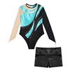 Turquoise&Black