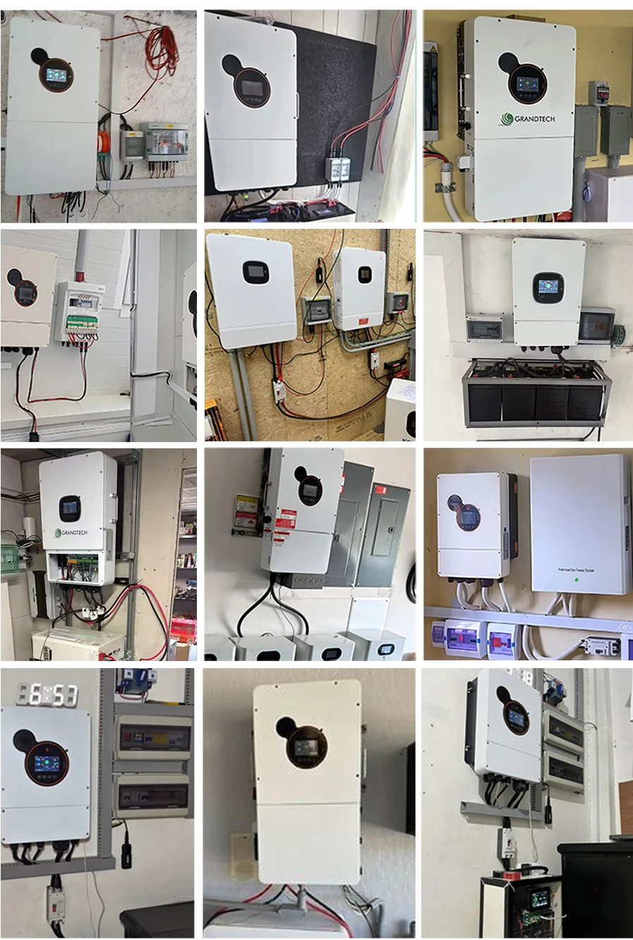 product grandtech 8kw 10kw 12kw ess hybrid inverter 48v split phase 24kw pv input parallel solar power system off grid inverter-15