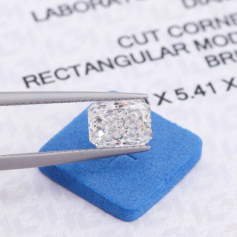 Lab Diamond Wholesale Price Per Piece Cvd Radiant Shape With Big Discount Certified Igi For Fine