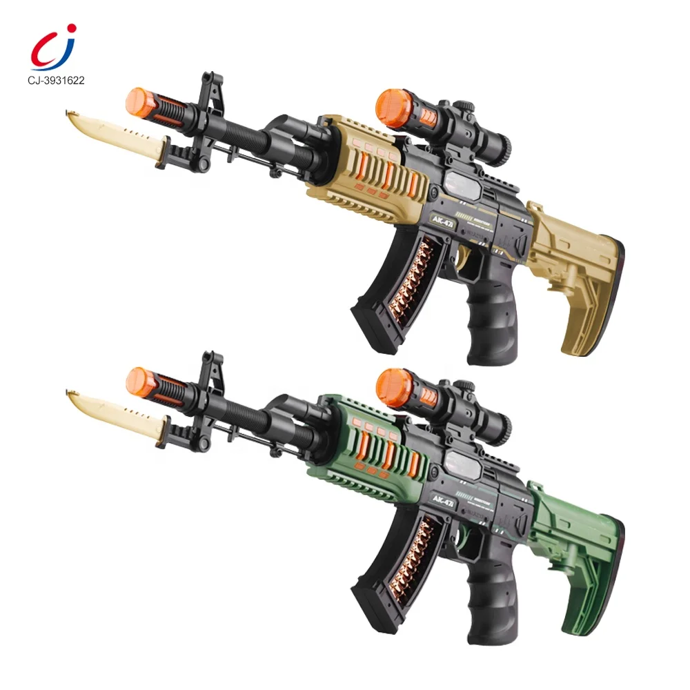 Chengji Wholesale Pistola De Juguete Army Ak47 for Kids