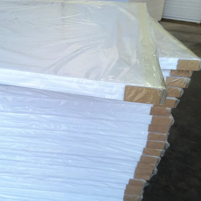 6mm Pvc Board Polyethylene Foam 4x8 Pvc Board With Pe Protective Film ...