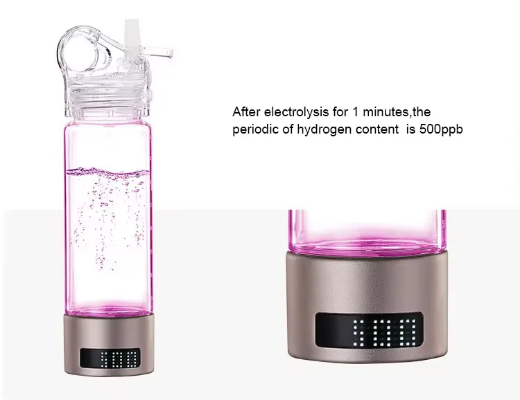  hydrogen inhaler hydrogen absorption hydrogen water cup hydrogen water generator bottle 