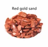 Red gold sand