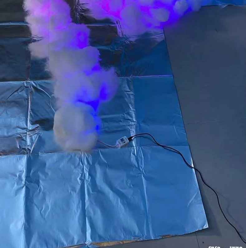 Lumind 2022 Home Decor Lightsdiy Thunder Cloud Lighting Bedroom Night Light Decor Led Strip