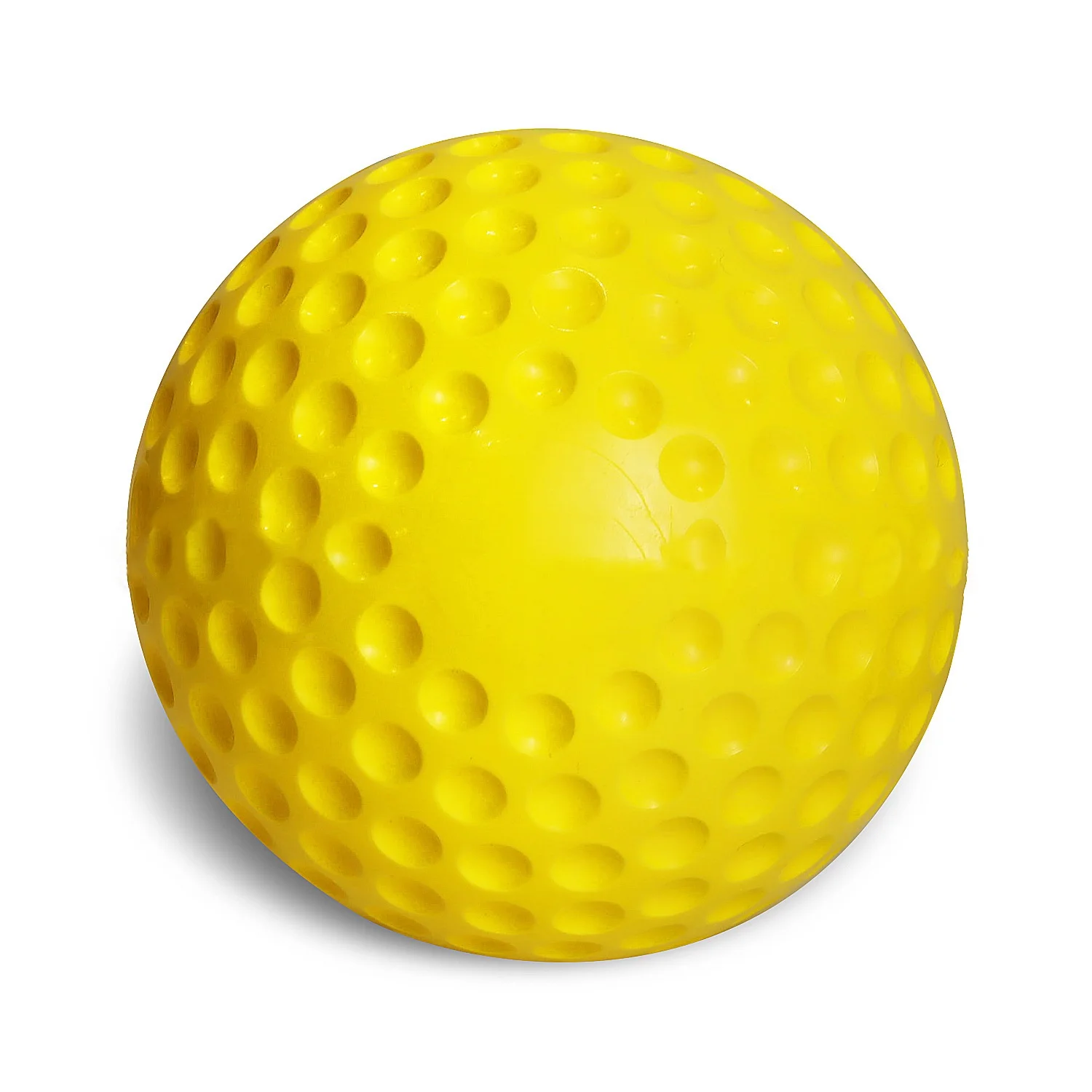 Odm Oem 12inch 9inch Pu Foam Yellow Soft Baseball Pitching Machine