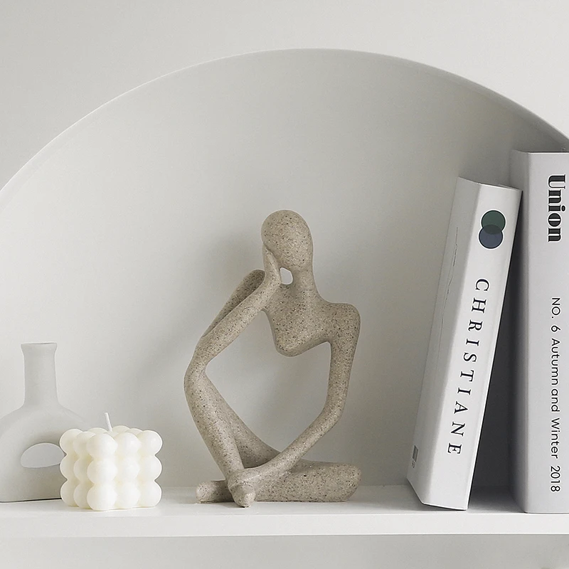 Home desk sculpture décor