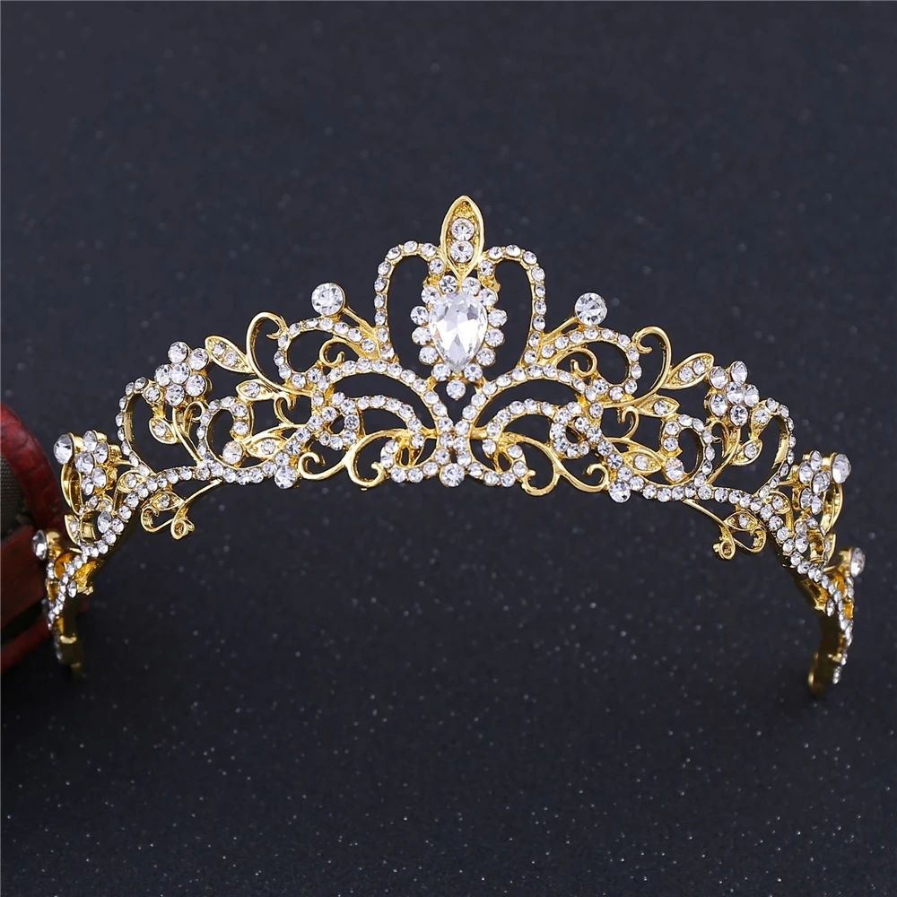 婚礼经典发饰新娘大冠批发世界小姐选美皇冠 - buy crown favor,face