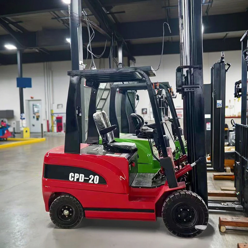 High Quality Electric Forklift Truck for Sale Low Price with Lifting Height Feature details
