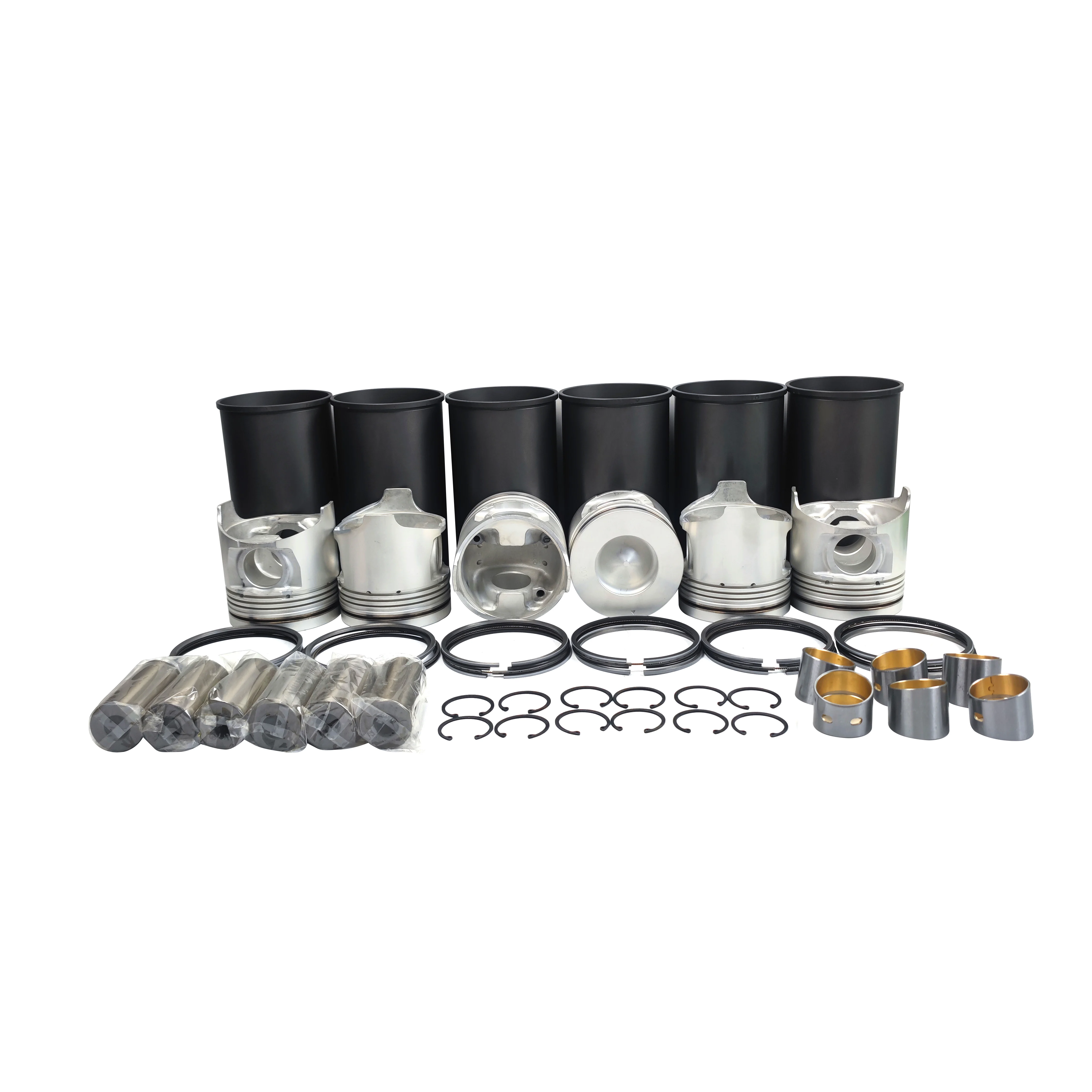 6HK1 Cylinder Liner Kit 8-98152-901-1 Suitable for Isuzu Engine Parts - Gupta Tractor Spares Co.