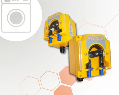 For Export Microprocessor Timed Peristaltic Pump for Coin Operated Machines Laundry Detergent Dosing Pump