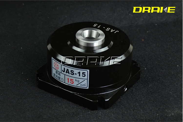 Drake Rotary Air Operated Pneumatic Clamp Collets Chuck For Hollow