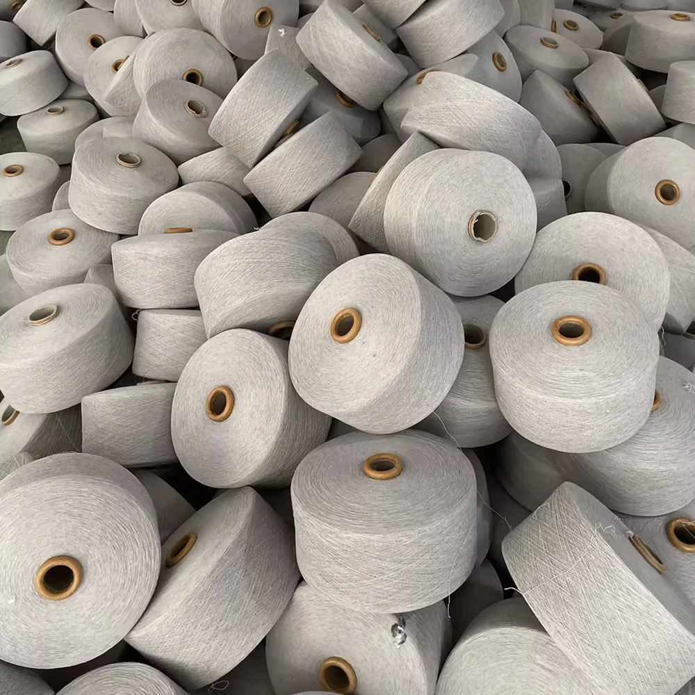 Wholesale Today Cotton Yarn Price Colorful Regeneration Blend Thread 20