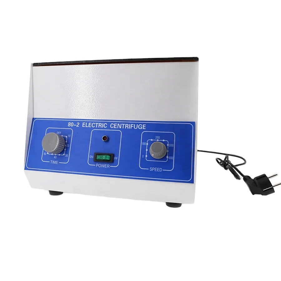 80-2 Электронная центрифуга для лаборатории и медицинской центрифуги 12 ведер