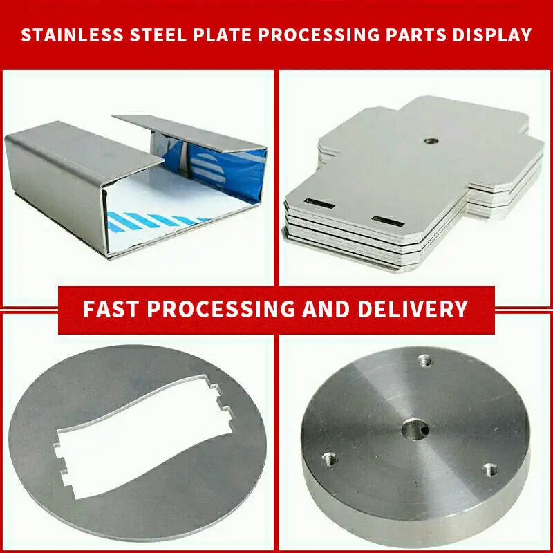 ISO 9001 Certified Factory  Custom China Sheet Metal Fabrication Service Laser Cutting Bending Welding Assembly Processing