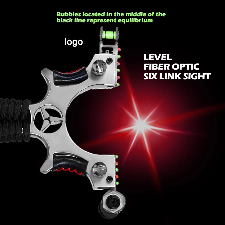 Baiyuheng multifunctional semi automatic slingshot catapult gan lase launcher products kit for adults