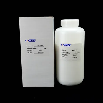 SANPONT Silica Rp18 Chromatography Bonded Phase HPLC Column Chromatography Silica Gel C18 40-70um