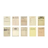 Memoria E-Blank - Blanco