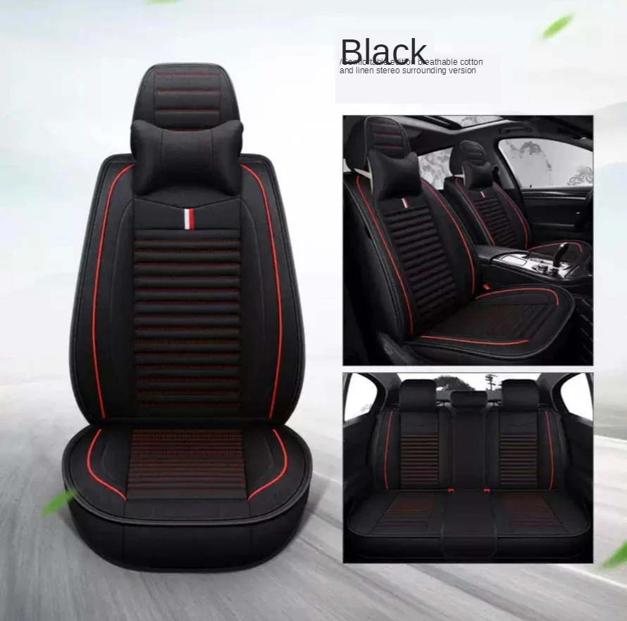 Hot Selling Good Quality Leather Auto Purple Luxury Carseat Cover