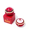 Flor de jabón roja - Núcleo de anillo (Excluyendo joyería)